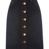 Linea Weekend Denim Button Through Skirt in Blue (indigo) - Lyst