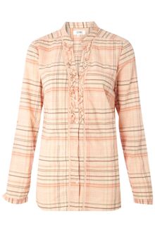 Linea Weekend 34 Sleeve Check Shirt - Lyst