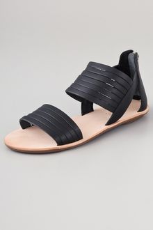 Loeffler Randall Heart Lr Sam Flat Sandals - Lyst