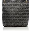 Love Moschino Jaquard Medium Crossbody in Gray (black) - Lyst