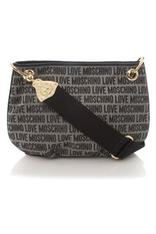 Love Moschino Jaquard Small Crossbody - Lyst