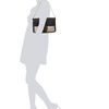 Love Moschino Love Jacquard Medium Flap Over Shoulder Bag in Black - Lyst