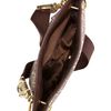 Love Moschino Jaquard Small Crossbody in Brown - Lyst