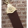 Love Moschino Jaquard Small Crossbody in Brown - Lyst
