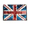Lulu Guinness Felicity Union Jack Clutch Bag in Multicolor (multi-coloured) - Lyst
