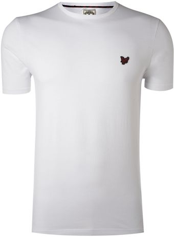  Classic Crew Neck Logo Tshirt 