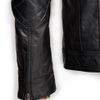 Mango Leather Moto Jacket in Black for Men - Lyst