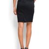 Mango Straight Cut Pocket Skirt in Black - Lyst