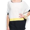 Mango Oversize Cotton Jumper in Black (cream) - Lyst