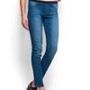 Mango Elastic Skinny Jeans in Blue (denim) - Lyst