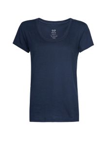 Mango Cotton Basic Tshirt - Lyst