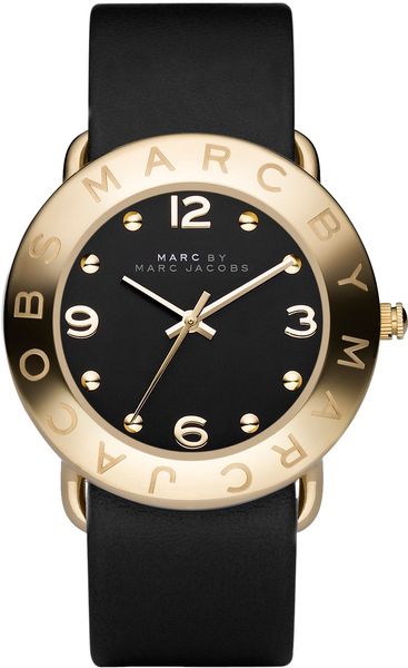 Marc By Marc Jacobs Amy in Black - Lyst