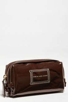 Marc By Marc Jacobs Werdie Clear Cosmetics Pouch - Lyst