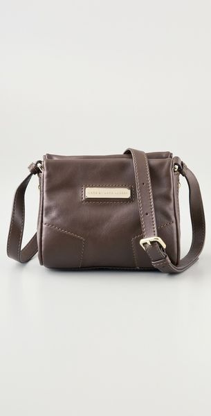 Marc By Marc Jacobs Padded Leather X Body Bag in Brown - Lyst