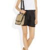 Marc By Marc Jacobs Faux Leather Trimmed Straw Shoulder Bag in Beige (straw) - Lyst
