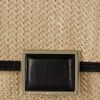 Marc By Marc Jacobs Faux Leather Trimmed Straw Shoulder Bag in Beige (straw) - Lyst