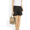 Marc By Marc Jacobs Faux Leather Trimmed Straw Shoulder Bag in Beige (straw) - Lyst