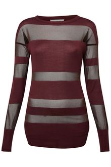 Mary Portas Sheer Jumper - Lyst