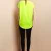 Mary Portas Oversize Tee in Green (lime) - Lyst