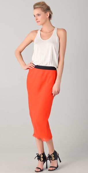  Colorblock Tank Maxi Dress 