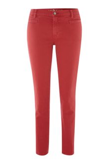 MiH Jeans Mid Rise Cropped Slim Paris Jeans - Lyst