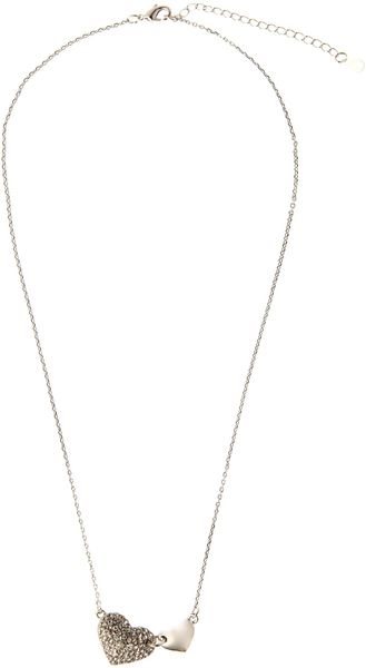 Mikey Heart Necklace - Lyst