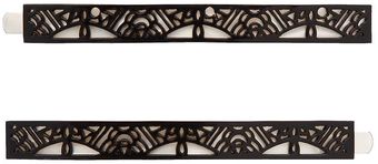 Mimco Oriental Lace Slides - Lyst