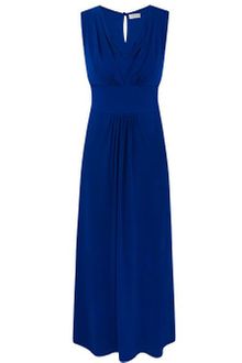 Minuet Petite Blue Maxi Dress - Lyst