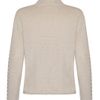 Minuet Petite Stone Cable Godet Cardigan in Beige (stone) - Lyst