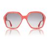 Miu Miu Ladies Mu 06ns Sunglasses in Red - Lyst