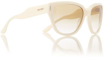 Miu Miu Ladies Mu 09ns Sunglasses - Lyst