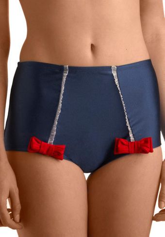 ModCloth Beach Fireworks Swimsuit Bottom in Pinwheel - Lyst