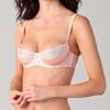 Myla London Antoinette Half Padded Demi Bra in White (ivory) - Lyst
