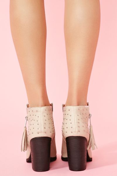 nasty gal beige boots