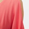 Nasty Gal Slashed Side Dress Coral in Pink (coral) - Lyst