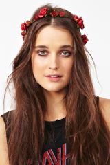 Nasty Gal Mulberry Rose Crown 