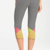 Nike Glissade Capris in Gray (cool grey) - Lyst