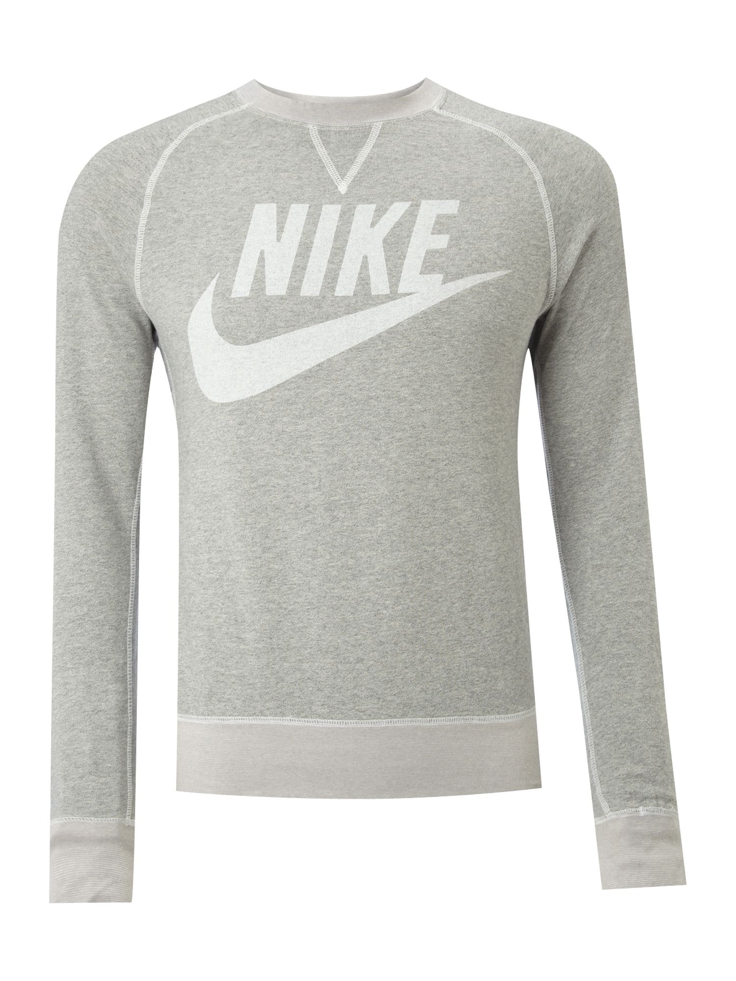 grey nike sweatshorts