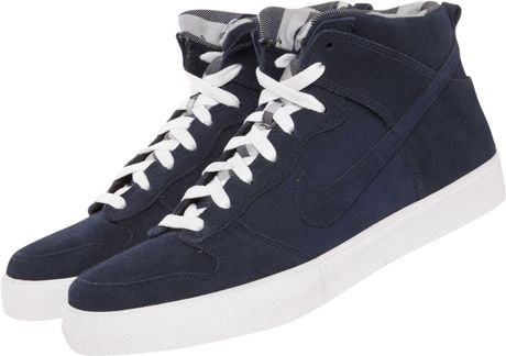 Nike High Top Dunk Ac in Blue for Men (navy) | Lyst