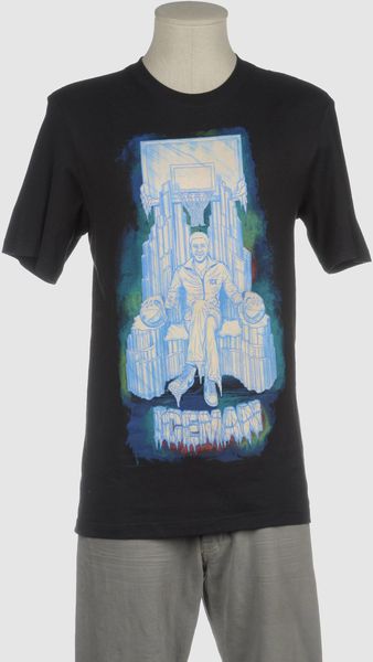 Nike Short Sleeve Tshirt - Lyst