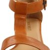 Nine West  Briteside TStrap Sandals in Brown (medium natural leather) - Lyst