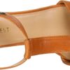 Nine West  Briteside TStrap Sandals in Brown (medium natural leather) - Lyst