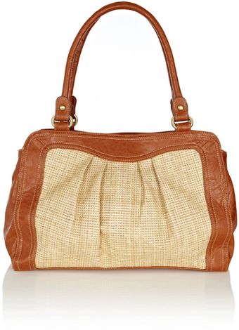  Straw Triple Comp Bag 
