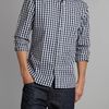 Paul Smith Fashion Check Gingham Shirt in Blue for Men (navy) - Lyst