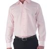 Paul Smith Long Sleeved Slim Fit Poplin Shirt in Pink for Men - Lyst