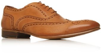 Paul Smith Miller Wingcap Oxford Laceups - Lyst