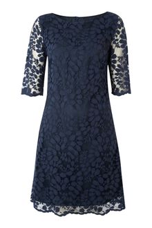Pied A Terre Lace Shift Dress - Lyst