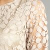 Pied A Terre Lace Shift Dress in Beige (nude) - Lyst