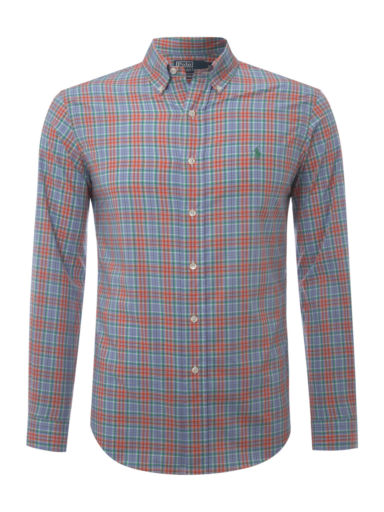 checkered ralph lauren shirt