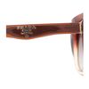 Prada Prada Sunglasses in Brown - Lyst